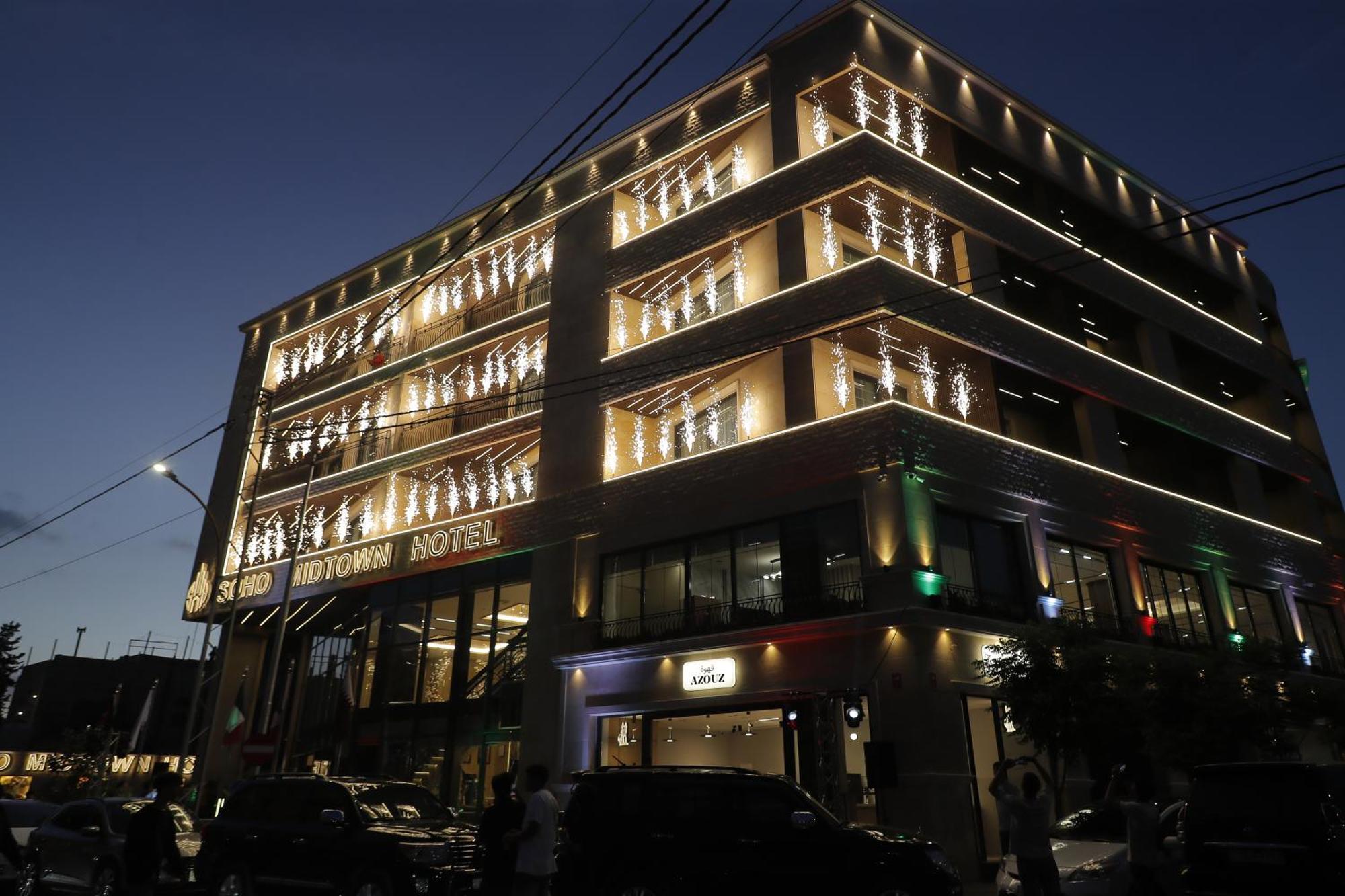 Soho Midtown Hotel Ash Shumaysani Kültér fotó