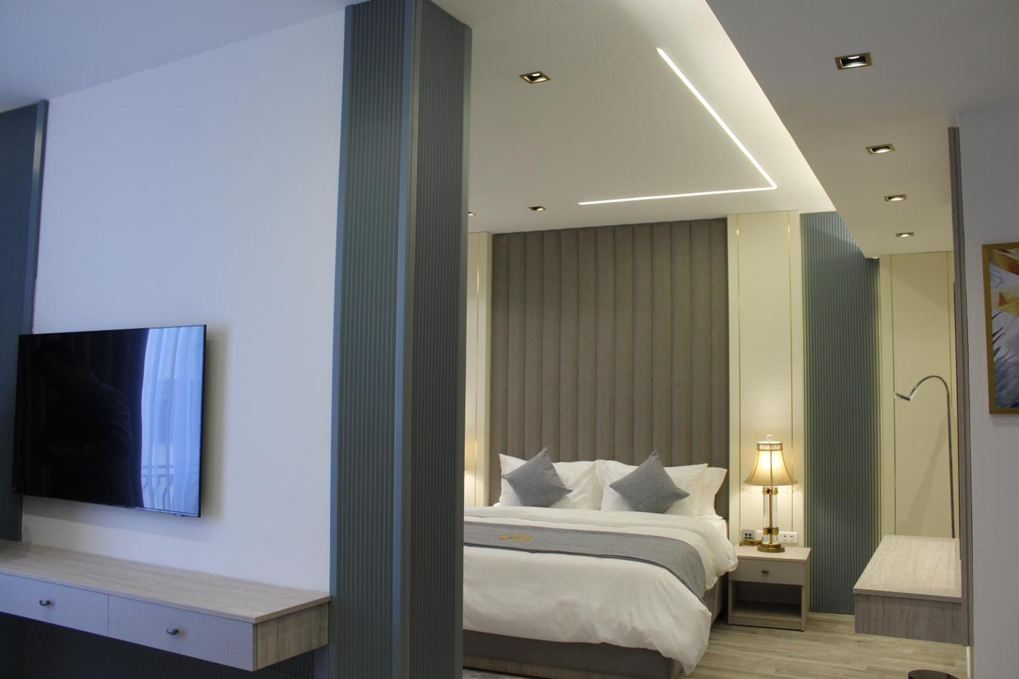 Soho Midtown Hotel Ash Shumaysani Kültér fotó