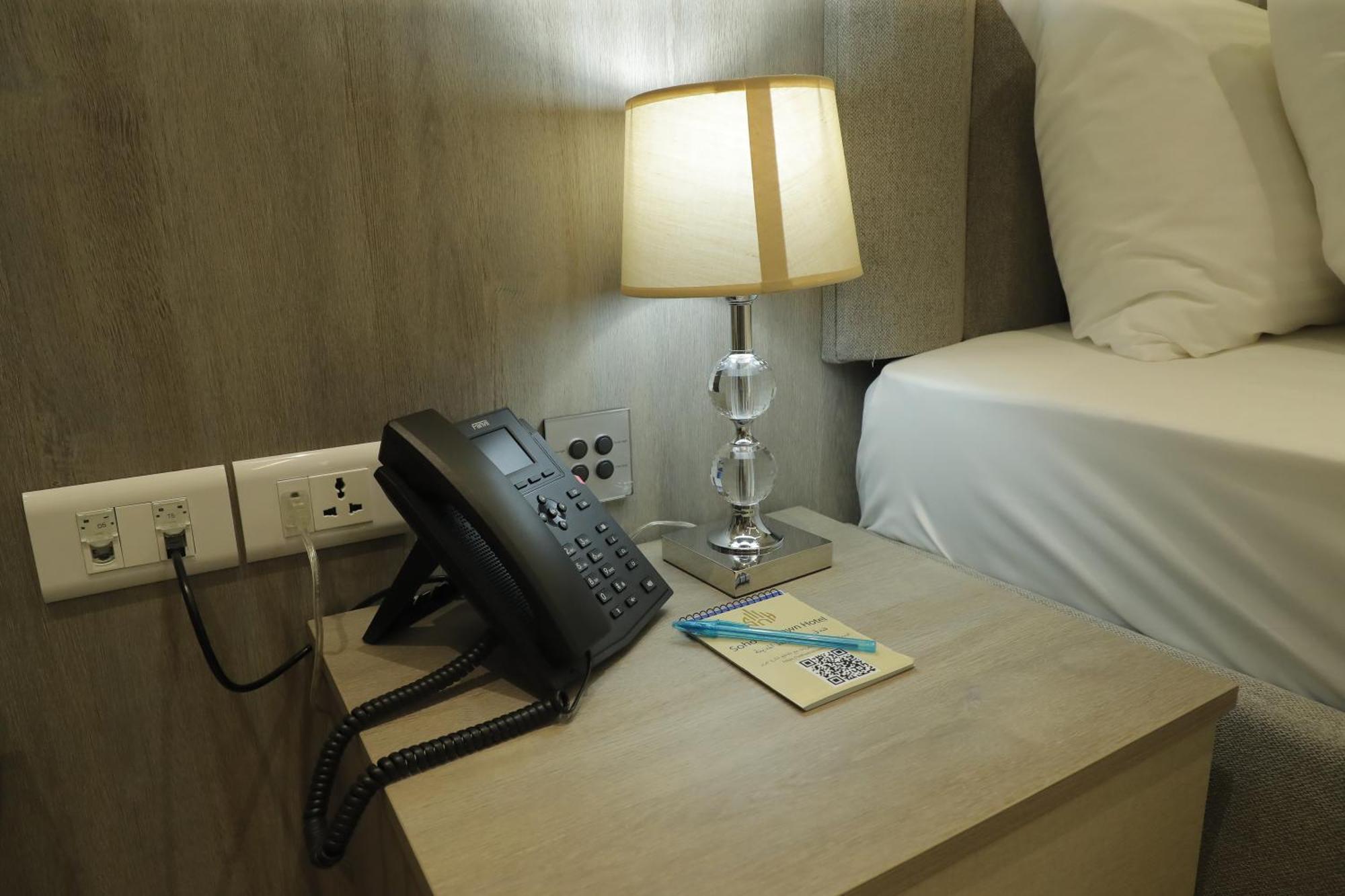 Soho Midtown Hotel Ash Shumaysani Kültér fotó